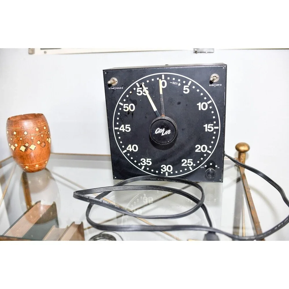 GraLab Model 300 Darkroom Timer Analog Photography Enlarger Safelight Dimco-Gray